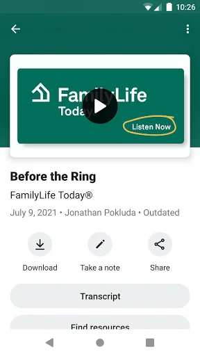 I-download ang FamilyLife®: Gabay sa Relasyon at Espirituwal - Screenshot 3