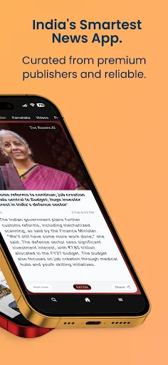 I-download ang TheReader.AI News App – Personalized na Balita - Screenshot 2
