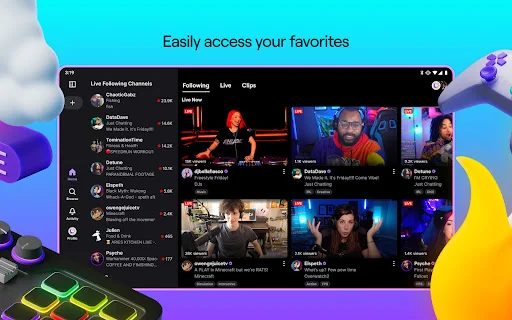 I-download ang Twitch: Live Streaming – Manood ng Gaming Live - Screenshot 8