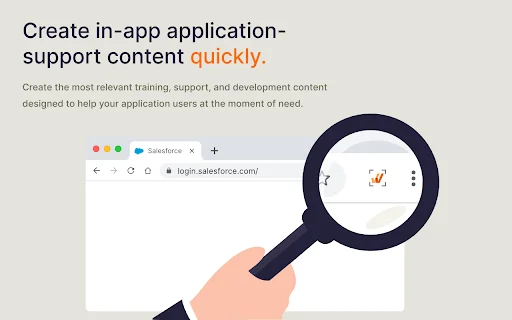 I-download ang Whatfix Studio: Interactive Guides para sa Inyong Negosyo - Screenshot 1