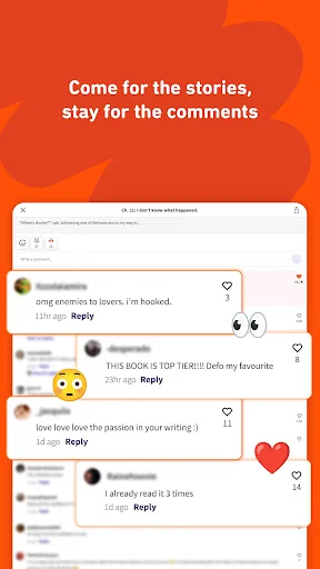 I-download ang Wattpad App – Magbasa at Sumulat ng mga Kuwento - Screenshot 10