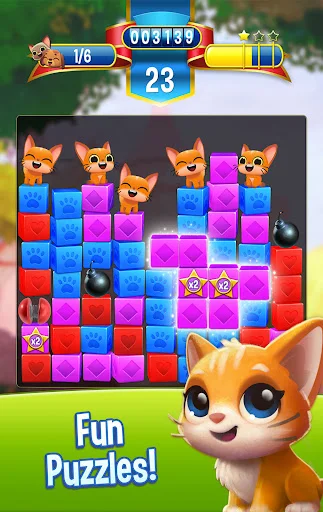 I-download ang Pet Rescue Saga – Ligtas na Pagsagip sa mga Hayop - Screenshot 12