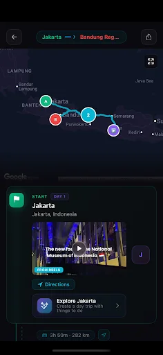I-download ang Tourific: AI Road Trip Planner – Gabay sa Biyahe - Screenshot 8
