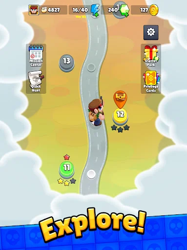 I-download ang Bagbound Hero – Backpack RPG APK – Survival Game - Screenshot 16