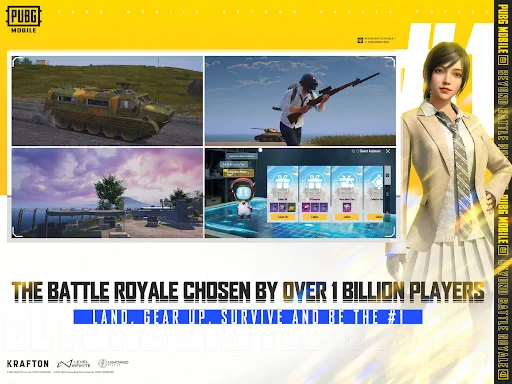 I-download ang PUBG MOBILE Pinakabago – Ultimate Battle Royale PH - Screenshot 13