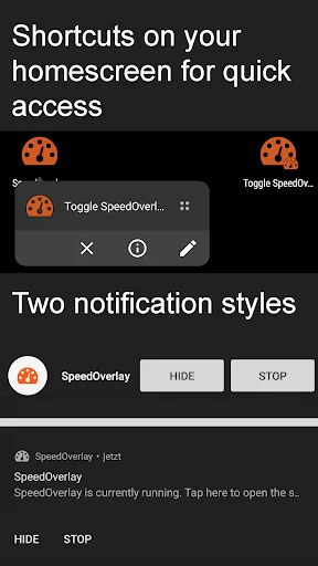 Speed Overlay: GPS Speedometer App – I-download nang Libre - Screenshot 4