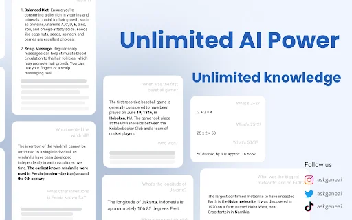 Ask Gene AI: Ang Iyong Ultimate Web Assistant – I-download Na! - Screenshot 5