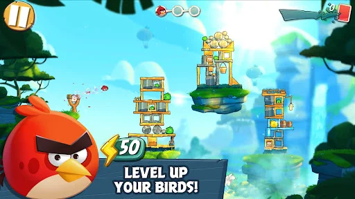 I-download ang Angry Birds 2 Pinakabagong Bersyon – Laro na Libre - Screenshot 2