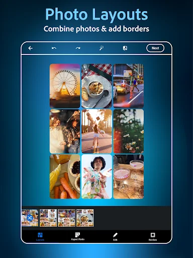 Download Photoshop Express: Pinakamahusay na Photo Editor App - Screenshot 9