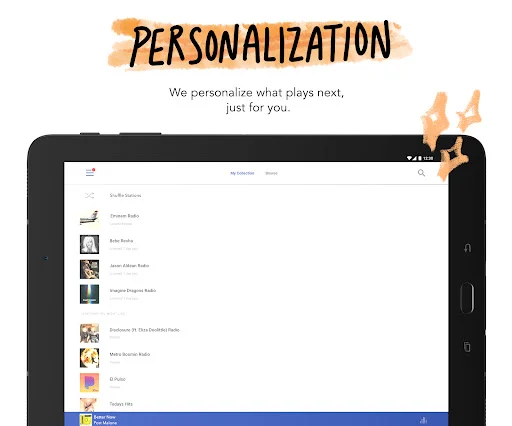 I-download ang Pandora Music & Podcasts – Makinig sa Paboritong Musika - Screenshot 8