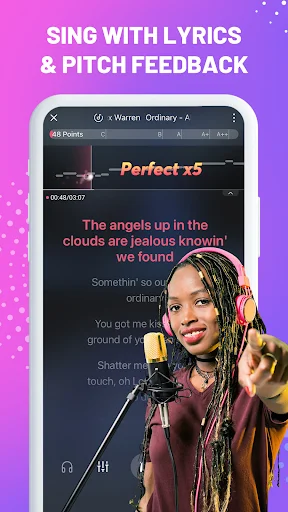 StarMaker: I-download ang Pinakamahusay na Karaoke App – Kantahin ang Hits - Screenshot 5