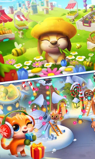 I-download ang Pet Rescue Saga – Ligtas na Pagsagip sa mga Hayop - Screenshot 5