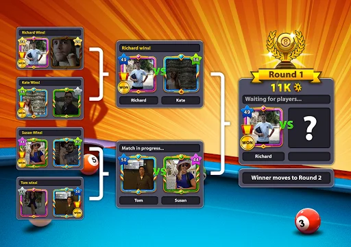 I-download ang 8 Ball Pool – Pinakamahusay na Online Billiards Game - Screenshot 18