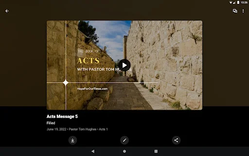 I-download ang Hope for our Times App – Mga Aral ni Pastor Tom - Screenshot 9