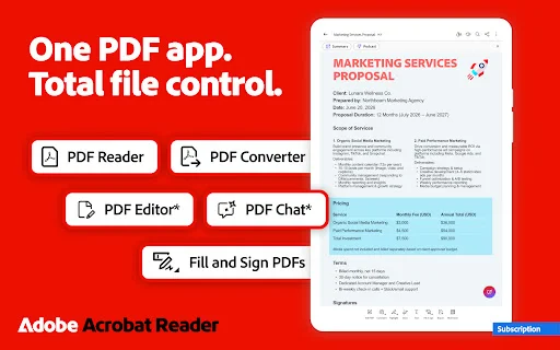 Download Adobe Acrobat Reader: Edit PDF – Pinakamahusay na PDF Tool - Screenshot 9