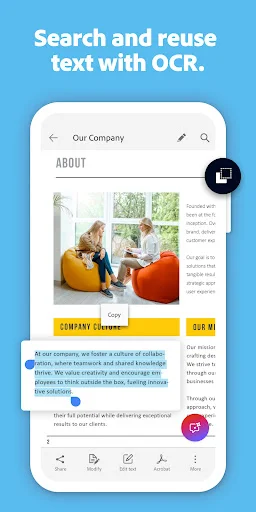 I-download ang Adobe Scan AI PDF Scanner – Libreng PDF Converter - Screenshot 5