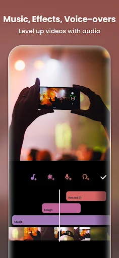 I-download ang InShot Video Editor – AI Video Maker nang Libre - Screenshot 4
