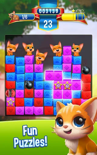I-download ang Pet Rescue Saga – Ligtas na Pagsagip sa mga Hayop - Screenshot 7