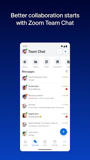 I-download ang Zoom Workplace Pinakabagong Bersyon – AI Companion - Screenshot 4