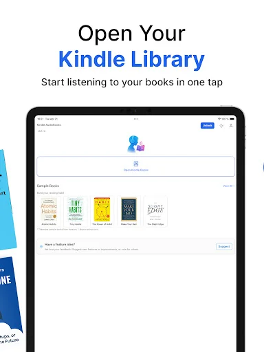 I-download ang AudioBooks Unlimited to Kindle – Makinig sa Libro - Screenshot 10