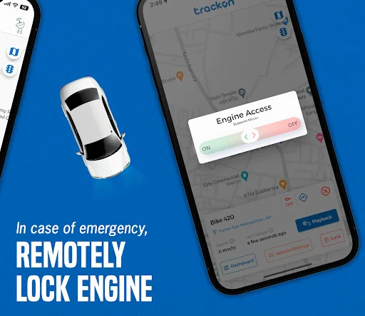 I-download ang Trackon GPS Pinakabagong Bersyon – Real-time Tracking - Screenshot 2