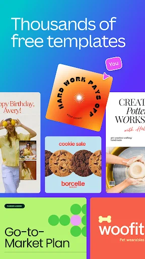 I-download ang Canva: AI Photo & Video Editor – Libreng Design App - Screenshot 2