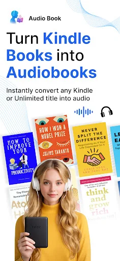I-download ang AudioBooks Unlimited to Kindle – Makinig sa Libro - Screenshot 6