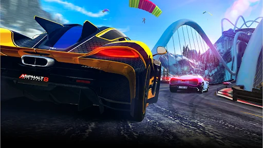 I-download ang Asphalt 8 – Karera ng Kotse at Motor sa Android - Screenshot 22