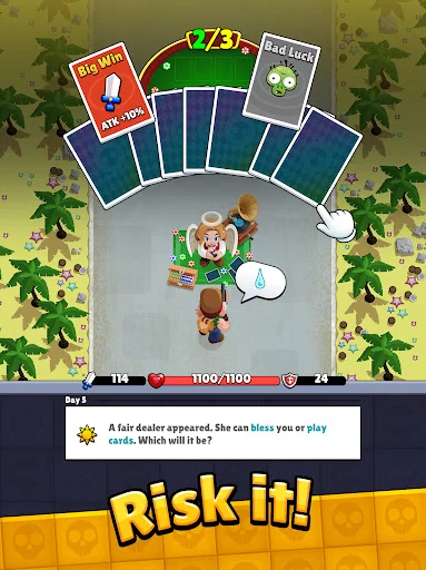 I-download ang Bagbound Hero – Backpack RPG APK – Survival Game - Screenshot 13