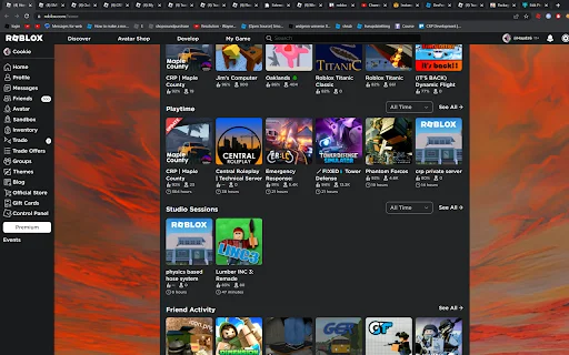 I-download ang RoQoL para sa Roblox – Mga Feature at Tool nang Libre - Screenshot 1