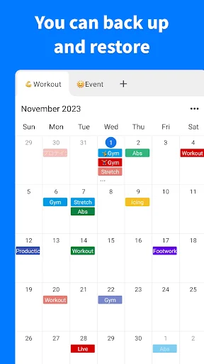 Plan Calendar – I-download ang Pinakamahusay na App para sa Schedule - Screenshot 24