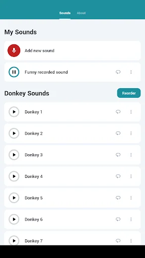 I-download ang Donkey Sounds – Pinakamahusay na Soundboard App - Screenshot 11