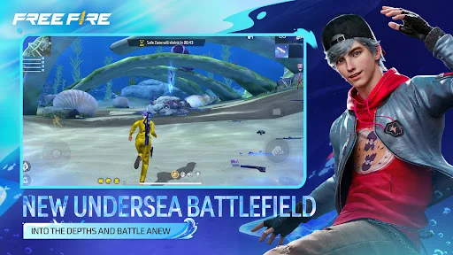 I-download ang Free Fire: Undersea Mystery – 10-Minutong Survival - Screenshot 3