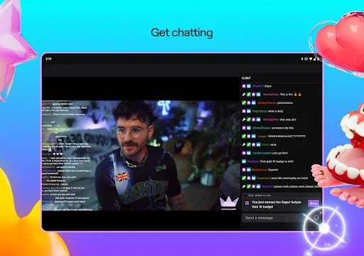 I-download ang Twitch: Live Streaming – Manood ng Gaming Live - Screenshot 15