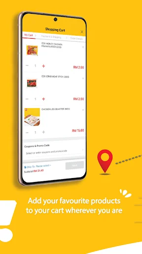 I-download ang CCK Fresh Mart App – Sariwang Pagkain Ngayon - Screenshot 2