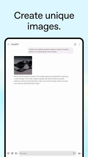I-download ang ChatGPT: Ang Iyong AI Assistant para sa Lahat - Screenshot 12