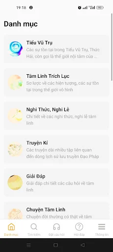 I-download ang Tâm Linh Toàn Thư: Tuklasin ang Hiwaga ng Espiritu - Screenshot 2