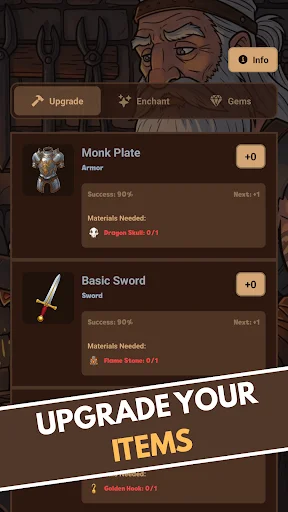 I-download ang Gladia2 – Medieval MMORPG – Laruin ang Pinakamahusay na Text RPG - Screenshot 10
