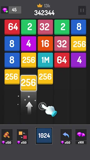 I-download ang Number Games – 2048 Blocks: Masayang Puzzle Game - Screenshot 6