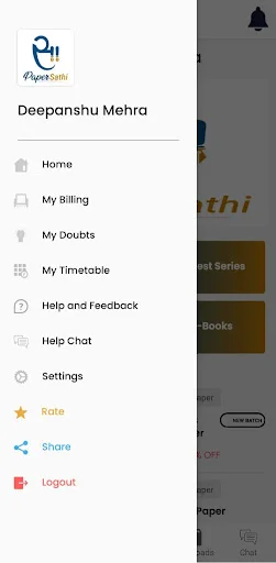 I-download ang Paper Sathi: Test Series at Reviewer App - Screenshot 2