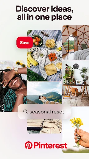 I-download ang Pinterest App – Humanap ng Inspirasyon nang Libre - Screenshot 1