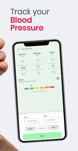 Blood Pressure App: BP Logger – I-download ang Pinakamahusay na Tracker - Screenshot 7
