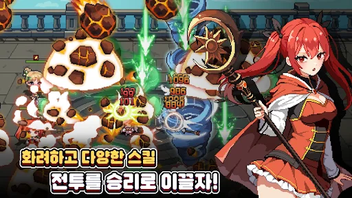 I-download ang Pixel Mercenary: Collectible RPG – Epic Pixel Battles - Screenshot 1