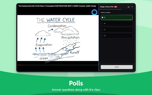 I-download ang Pi Lens – YouTube Study Tool para sa Mas Matalinong Pag-aaral - Screenshot 1
