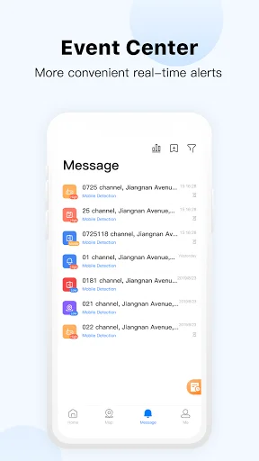 I-download ang DSS Agile 8 Mobile Client – Pamahalaan ang Security - Screenshot 3