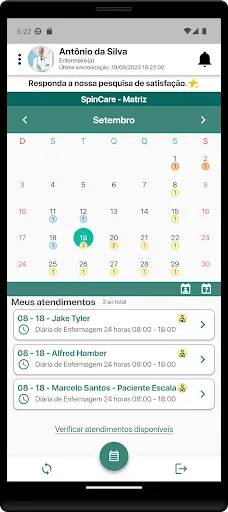 I-download ang SpinCare App – Healthcare Management Para sa Lahat - Screenshot 1