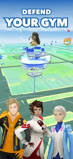 I-download ang Pokémon GO APK: Maglakbay at Manghuli ng Pokémon - Screenshot 7