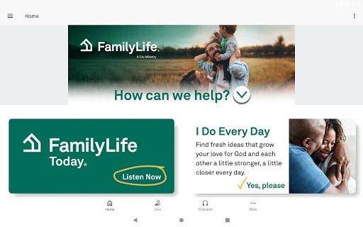 I-download ang FamilyLife®: Gabay sa Relasyon at Espirituwal - Screenshot 7