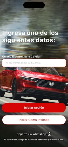 I-download ang Honda Optima App – Pinakamabilis na Serbisyo para sa Sasakyan - Screenshot 1