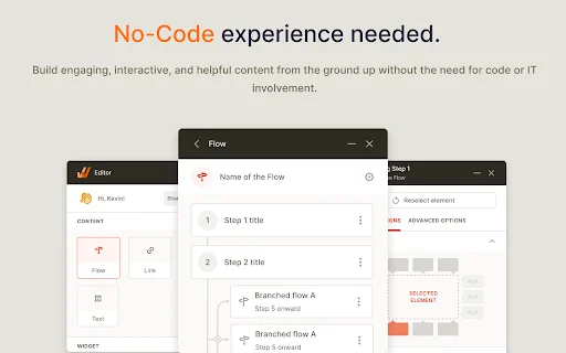 I-download ang Whatfix Studio: Interactive Guides para sa Inyong Negosyo - Screenshot 2